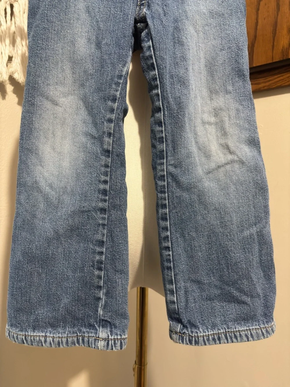 Old Navy Kids Fleece Lined Denim Jeans Size 4T Insulated Warm Winter